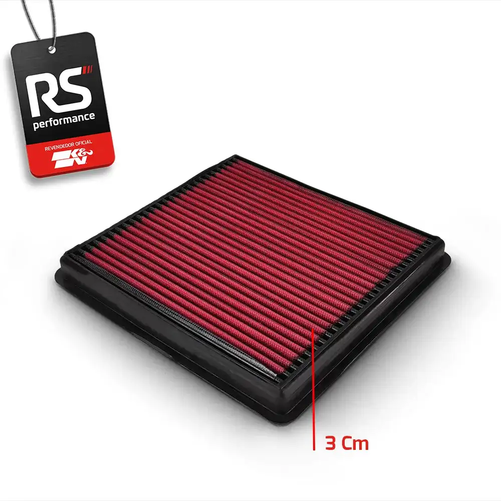 Filtro De Ar Esportivo K&n Inbox Fiat Punto Linea 1.4 T-jet