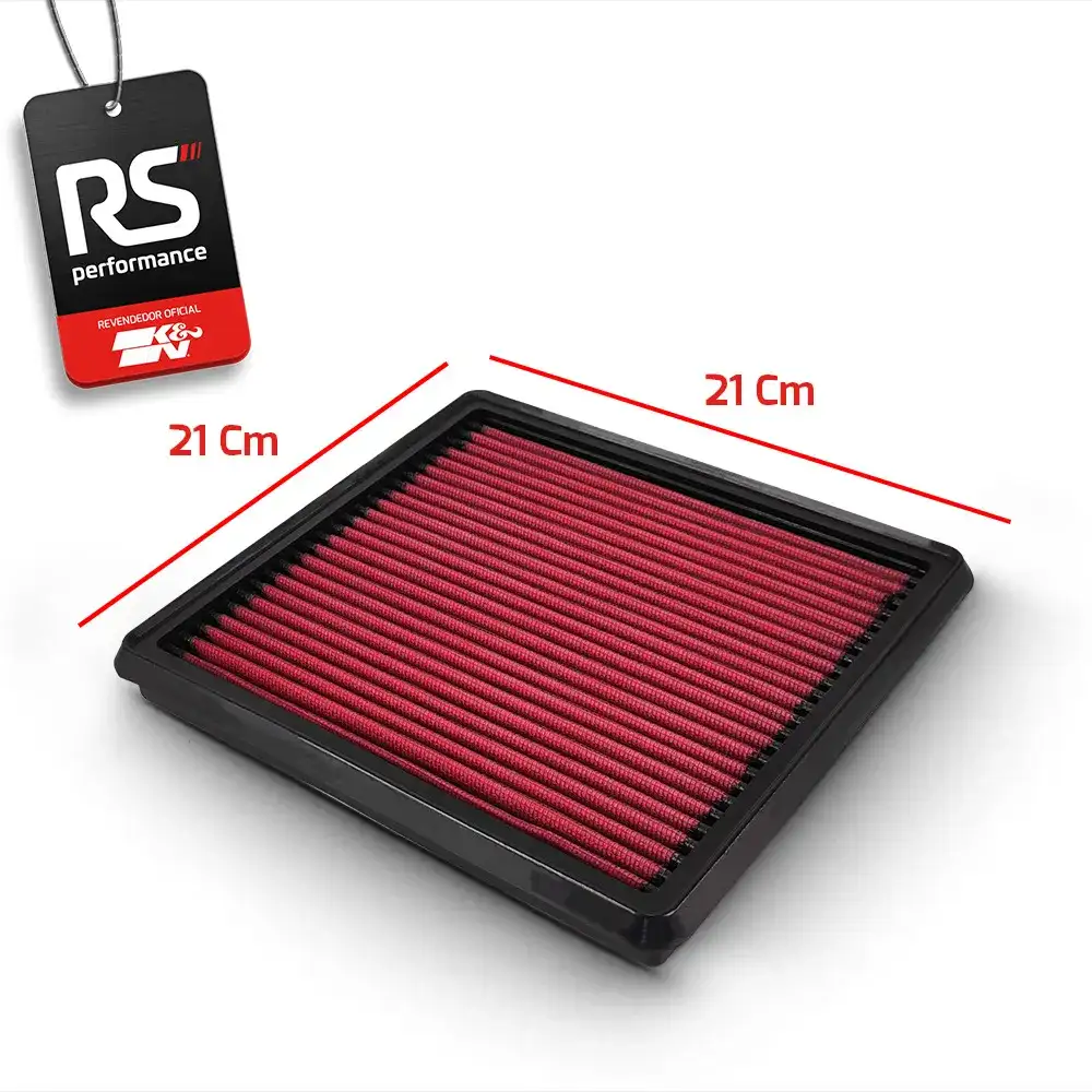 Filtro De Ar Esportivo K&n Inbox Fiat Punto Linea 1.4 T-jet