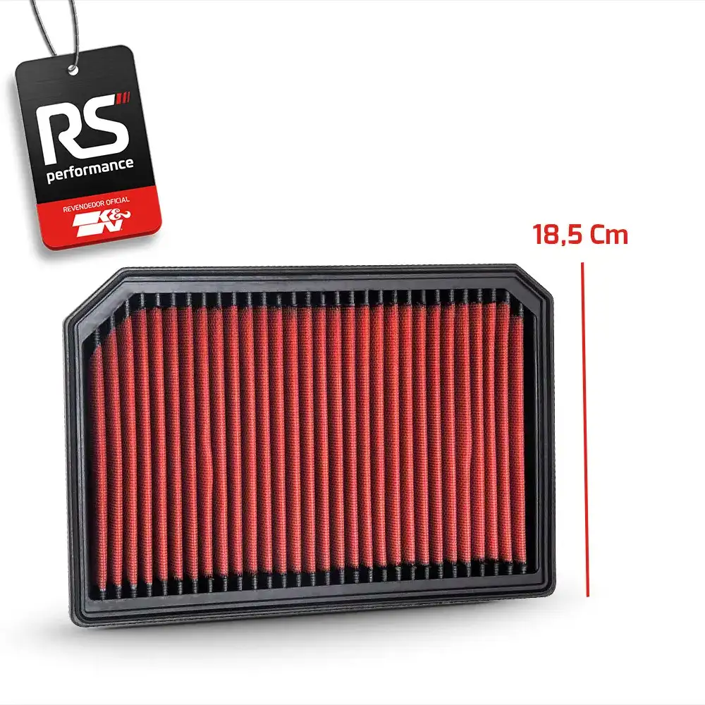 Filtro De Ar Esportivo K&n Mercedes Benz A35 A220 A250 2.0
