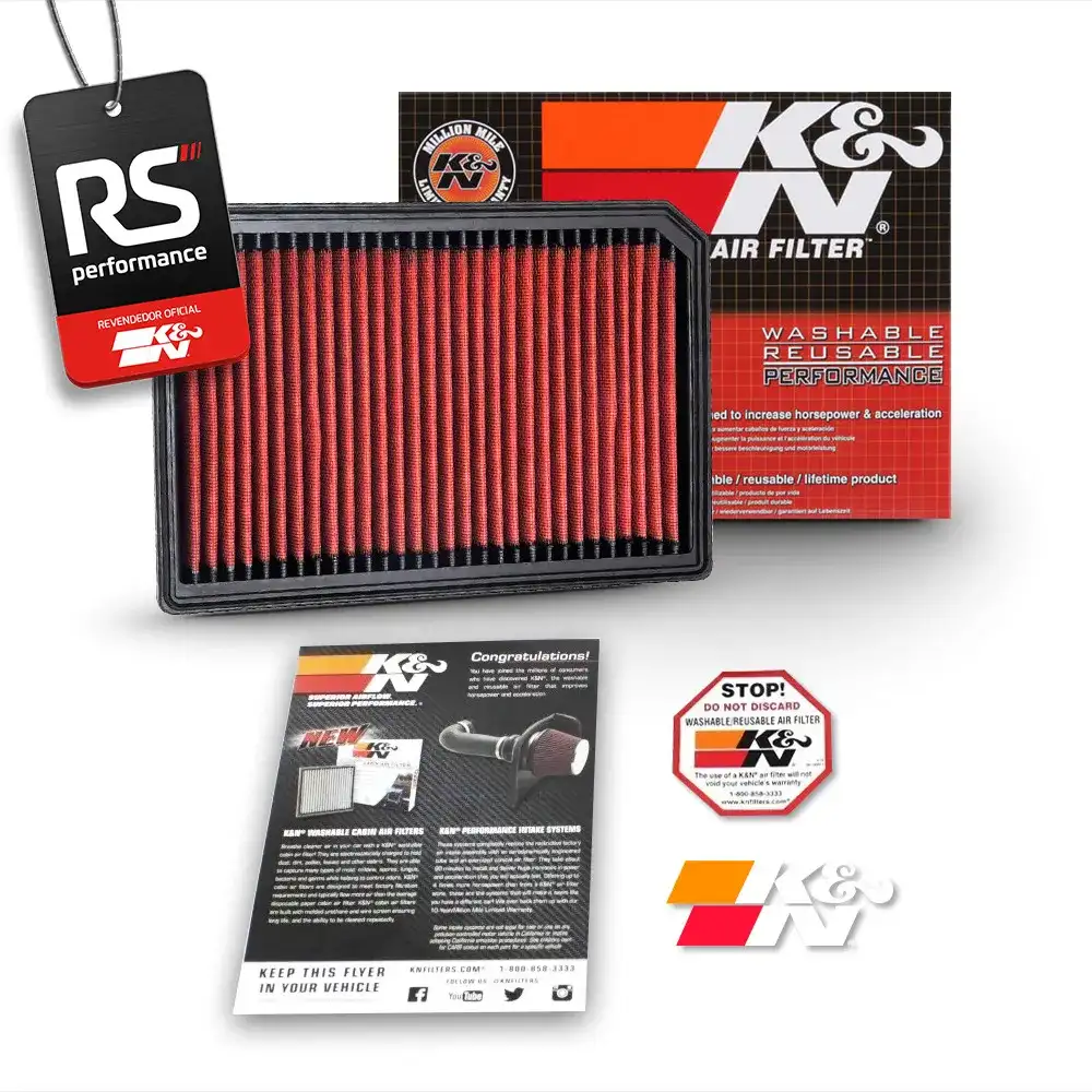 Filtro De Ar Esportivo K&n Mercedes Benz A35 A220 A250 2.0