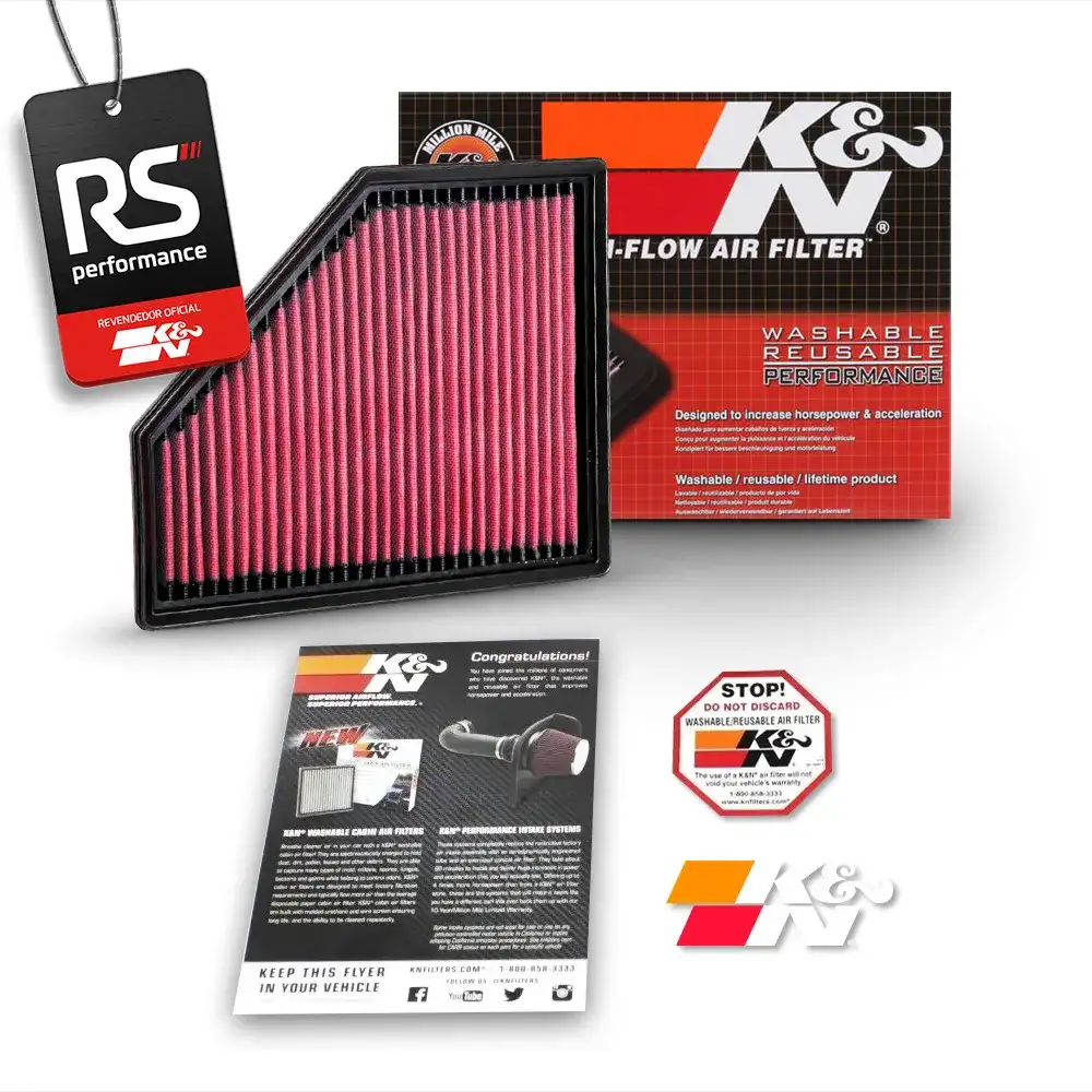 Filtro Esportivo Inbox Bmw 320i M340i Z4 2.0 2019 Em Diante