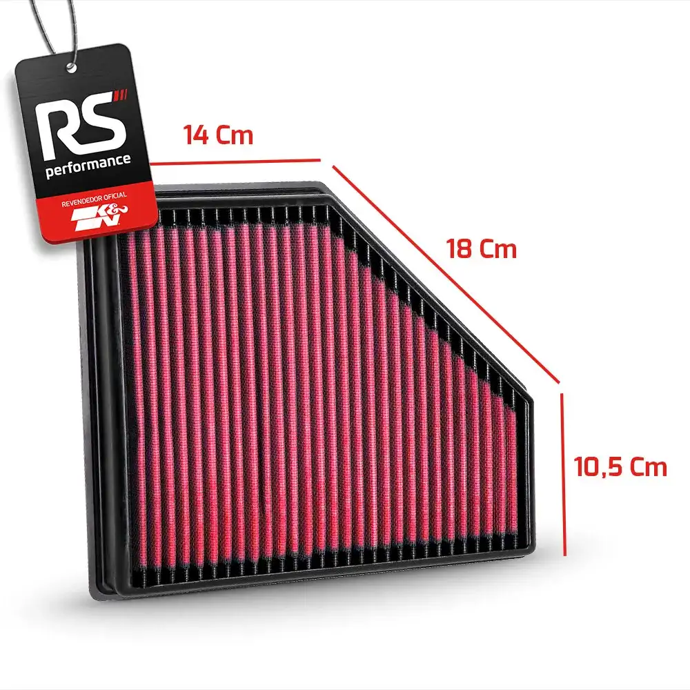 Filtro Esportivo Inbox Bmw 320i M340i Z4 2.0 2019 Em Diante