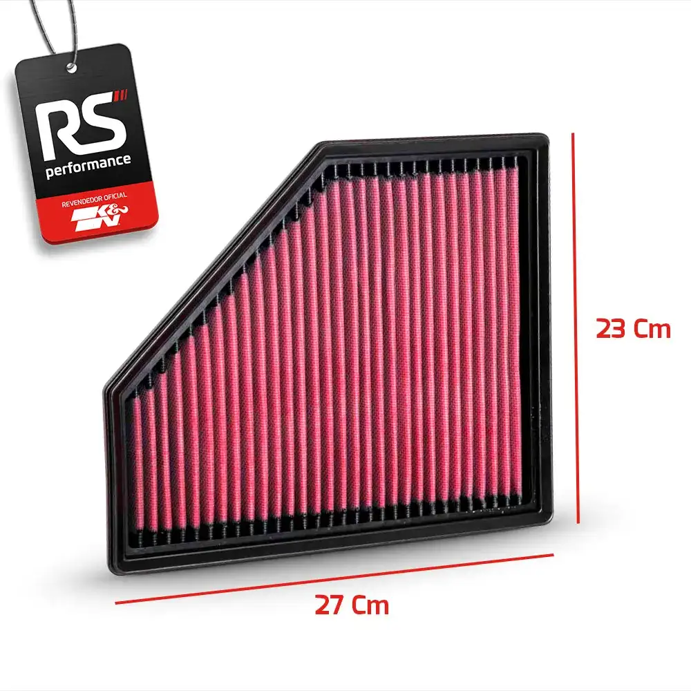 Filtro Esportivo Inbox Bmw 320i M340i Z4 2.0 2019 Em Diante