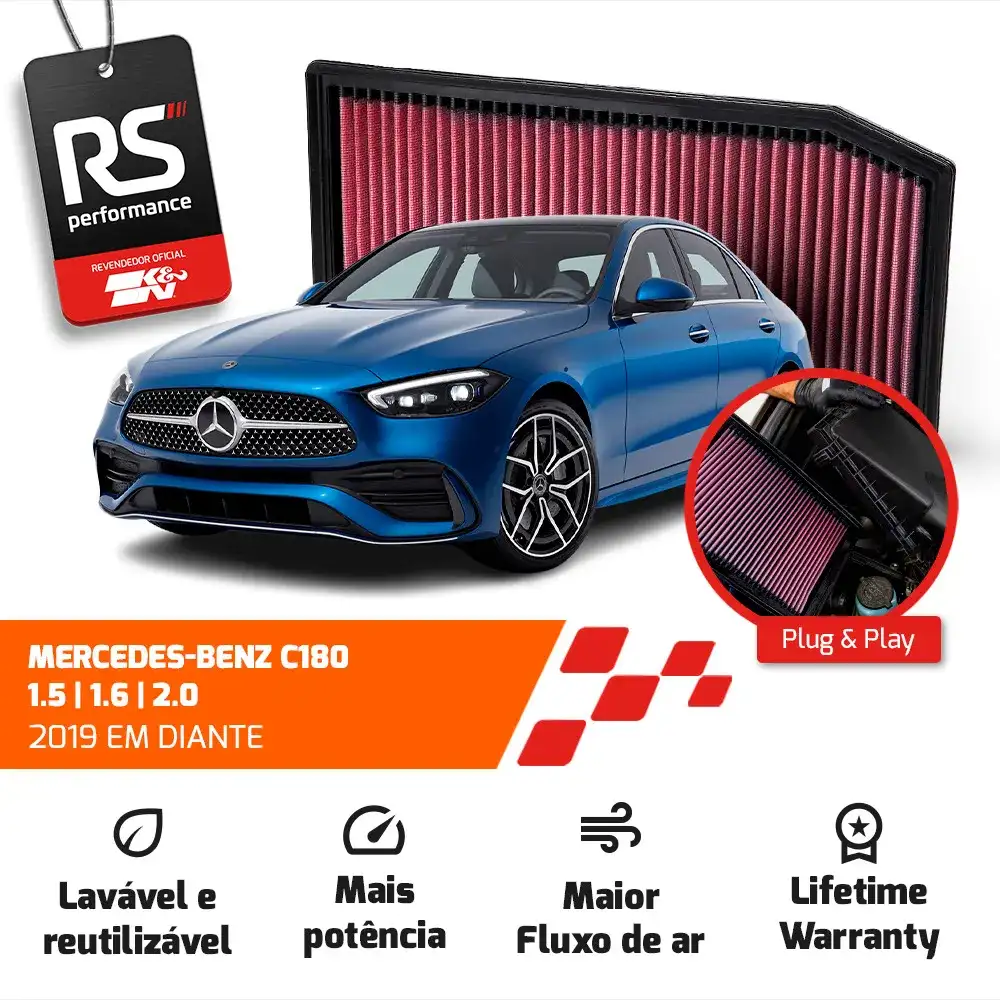 Filtro Esportivo Inbox Mercedes M264 M270 2019 Em Diante