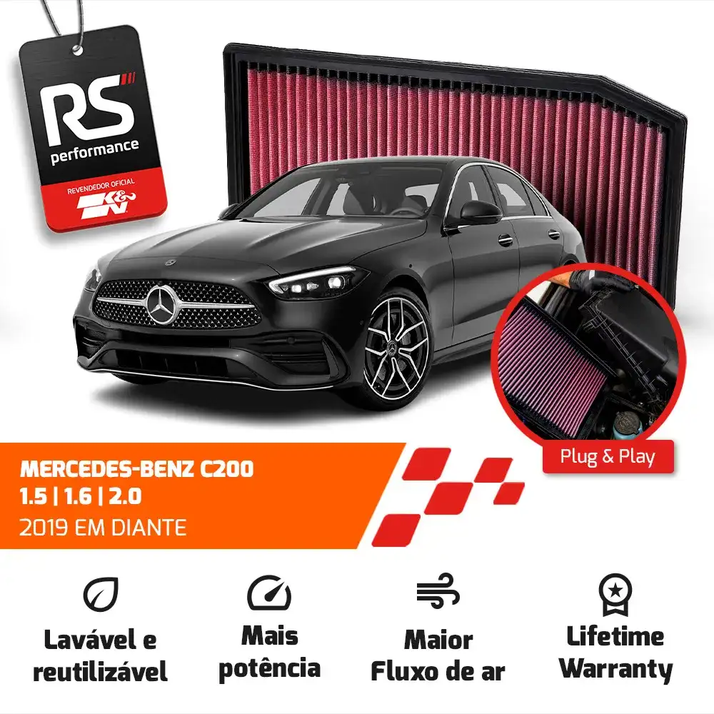 Filtro Esportivo Inbox Mercedes M264 M270 2019 Em Diante
