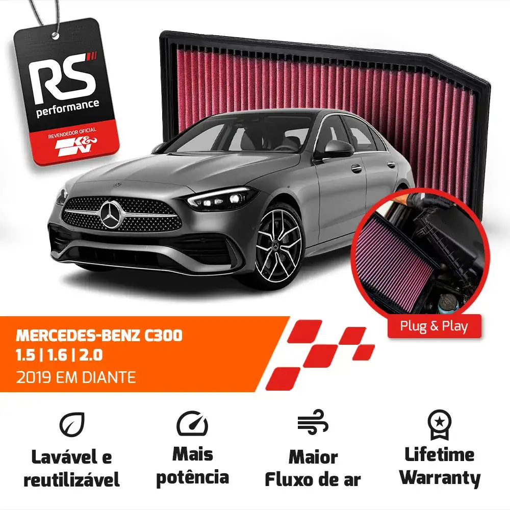 Filtro Esportivo Inbox Mercedes M264 M270 2019 Em Diante