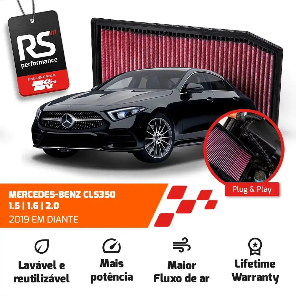 Filtro Esportivo Inbox Mercedes M264 M270 2019 Em Diante