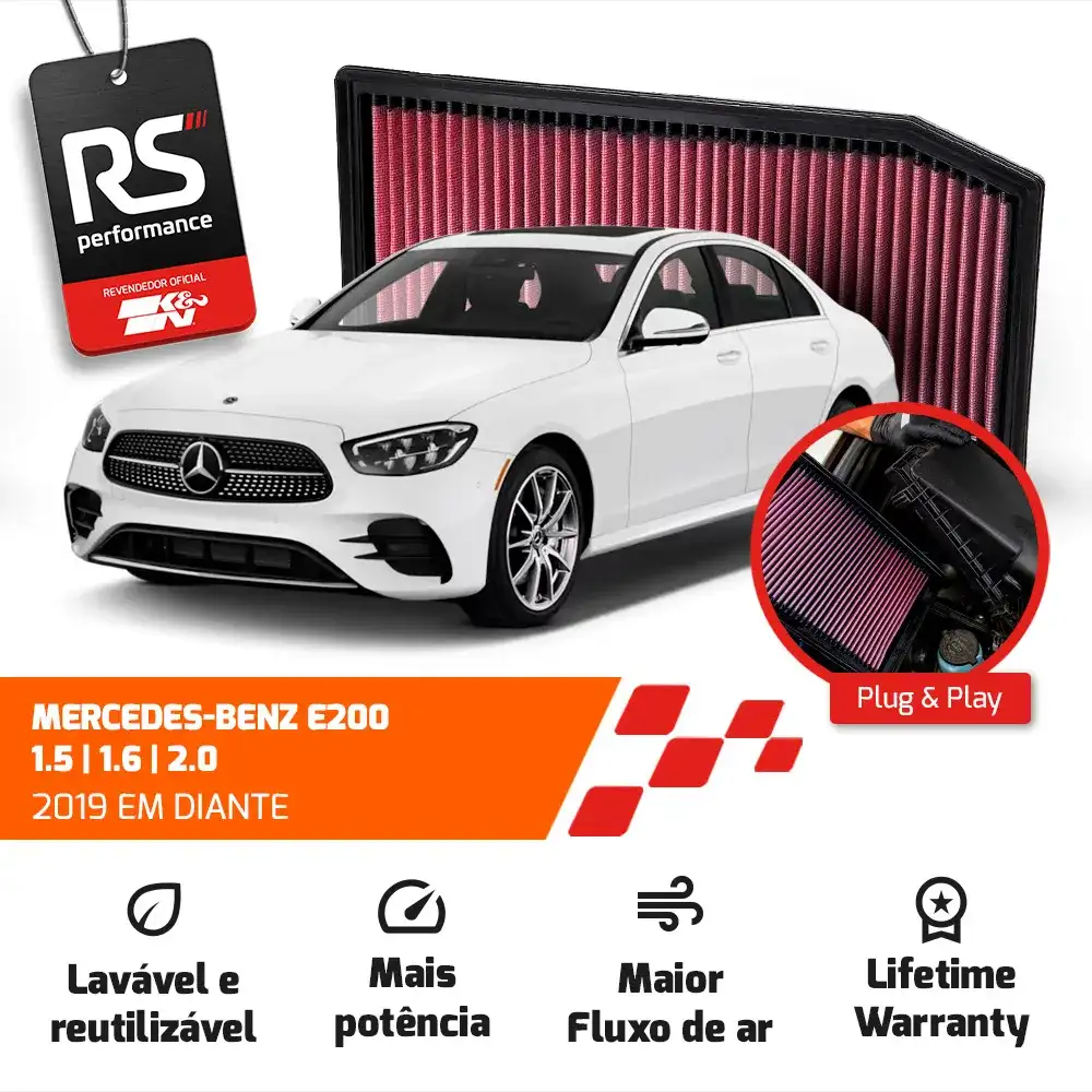Filtro Esportivo Inbox Mercedes M264 M270 2019 Em Diante