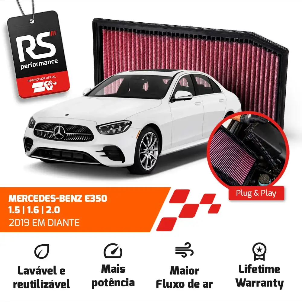 Filtro Esportivo Inbox Mercedes M264 M270 2019 Em Diante