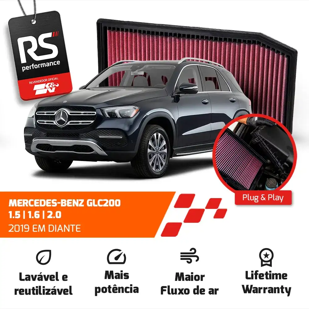 Filtro Esportivo Inbox Mercedes M264 M270 2019 Em Diante