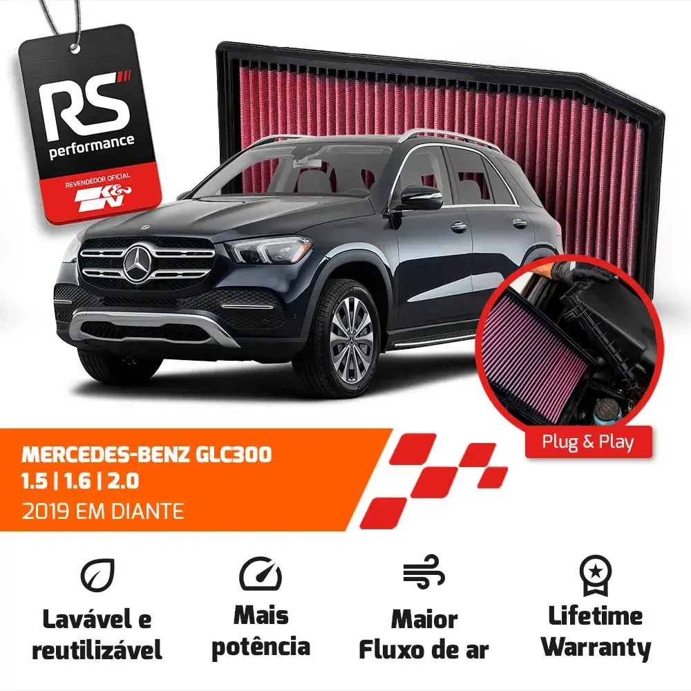 Filtro Esportivo Inbox Mercedes M264 M270 2019 Em Diante