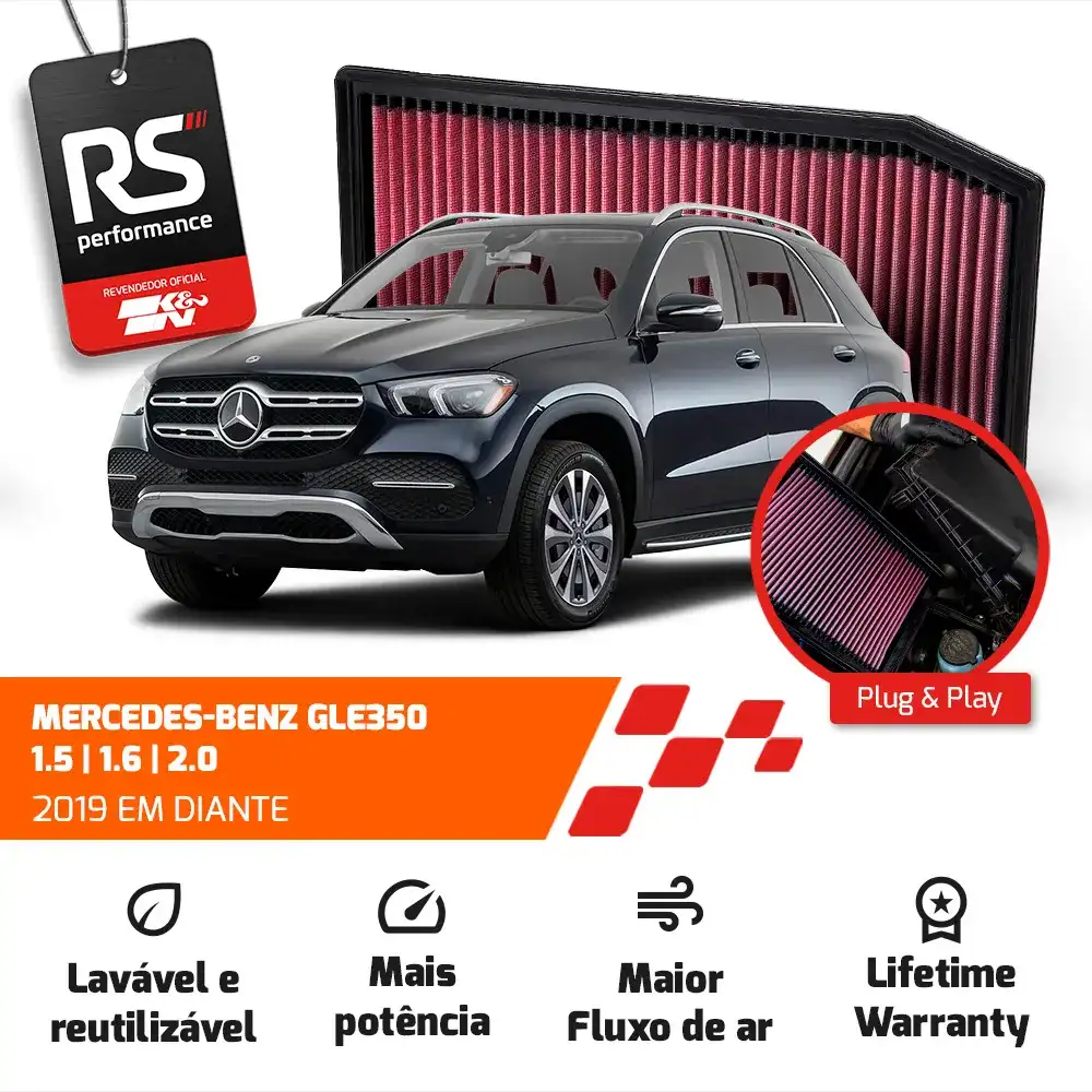 Filtro Esportivo Inbox Mercedes M264 M270 2019 Em Diante