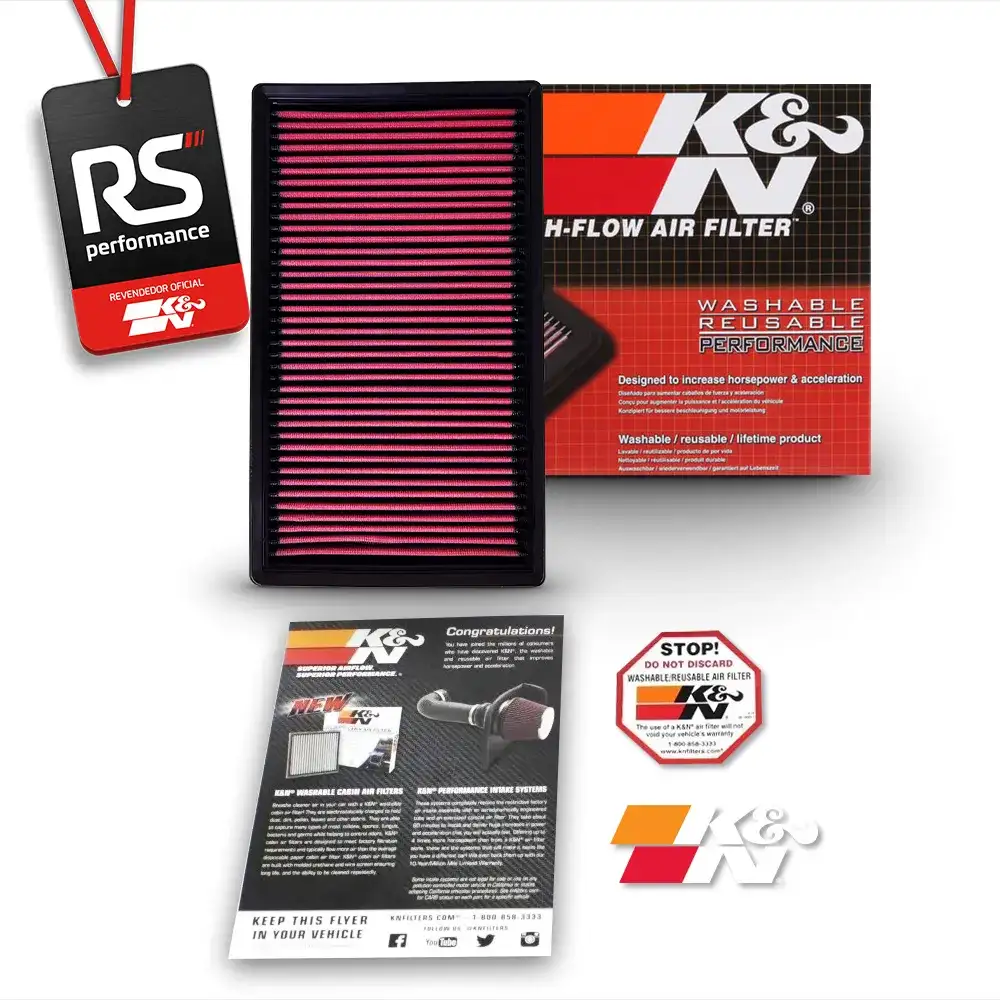 Filtro Esportivo Inbox Mercedes Classe C E Glc Gle 2.0 2021+