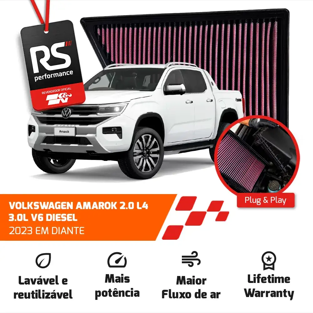 Filtro Esportivo Inbox Ranger 2.0/3.0 2023 Em Diante