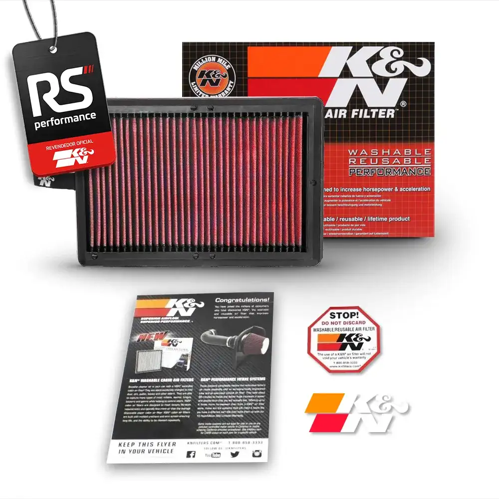 Filtro Esportivo Inbox Sportage Tucson 1.6 2.0 16v 2016+