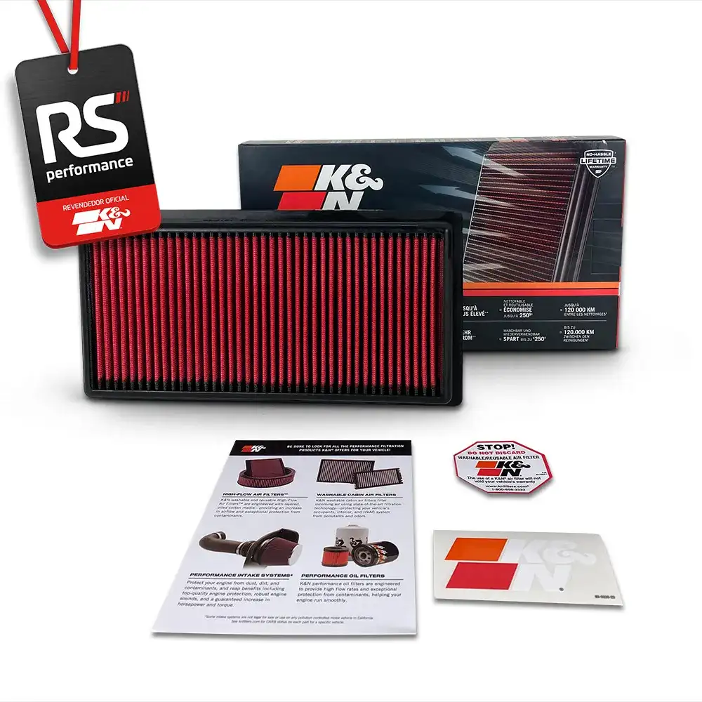 Filtro Esportivo Inbox Fiat 500x Renegade 1.3 2019 Até 2021