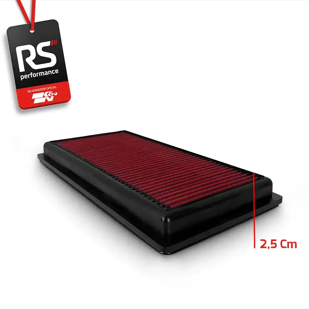 Filtro Esportivo Inbox Fiat 500x Renegade 1.3 2019 Até 2021