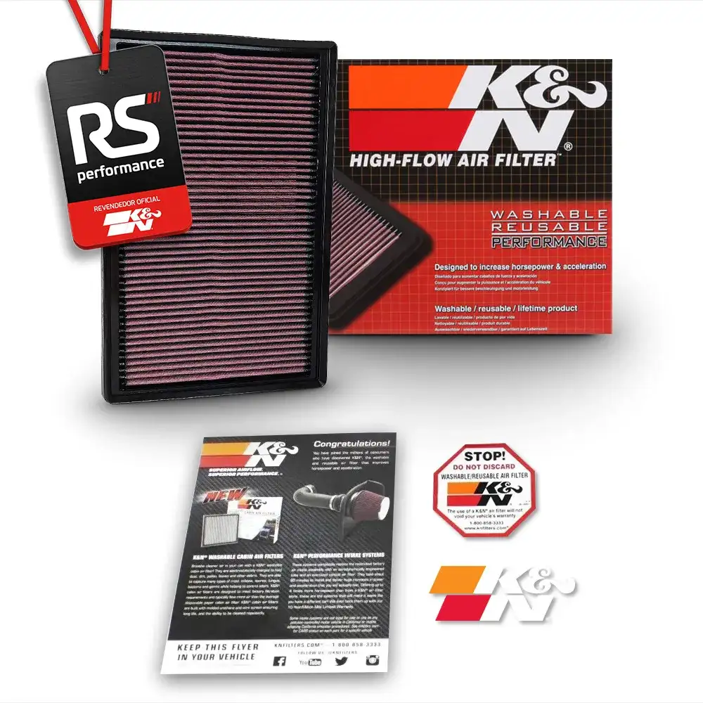 Filtro Esportivo Inbox  Hurricane 2.0 Turbo 2023 Em Diante