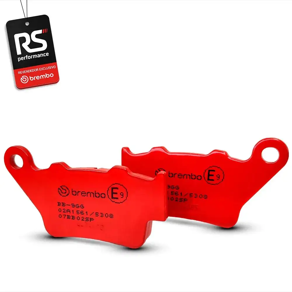 Pastilha De Freio Traseira Honda Cb500 E Nx650 1993 Até 1996