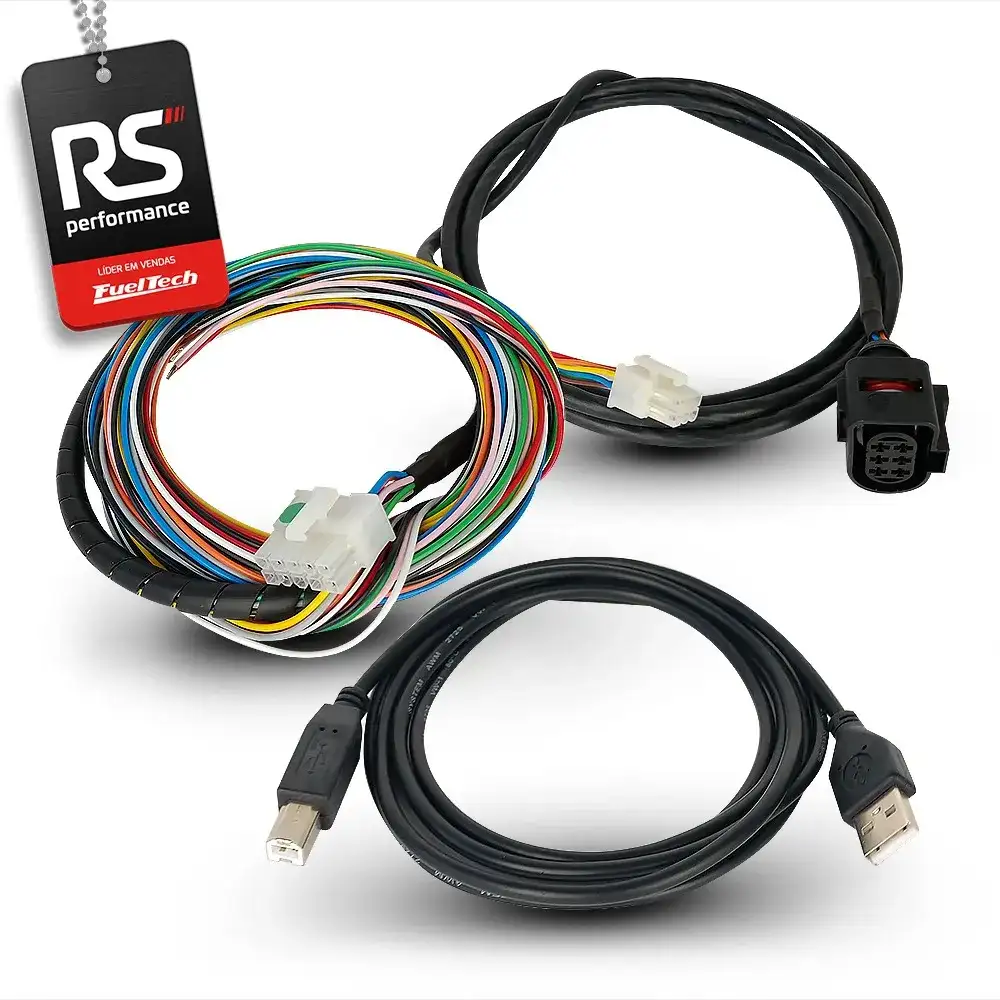Wb-o2 Datalogger + Sonda Bosch 4.2 + Chicote Motor Dianteiro