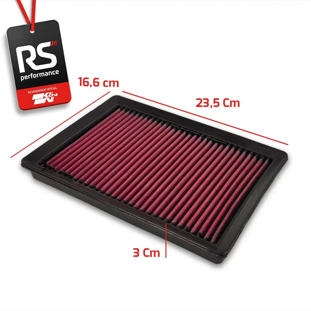 Filtro Ar Esportivo K&n Bmw S1000r Naked S1000rr Hp4 / Xr
