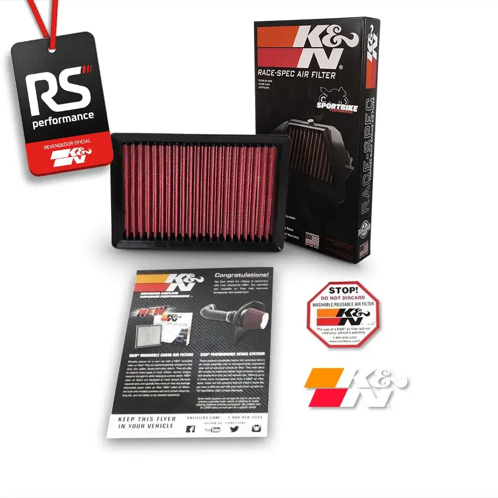 Filtro Esportivo Inbox Bmw S1000 Xr Rr R Hp4 999 2009 A 2019