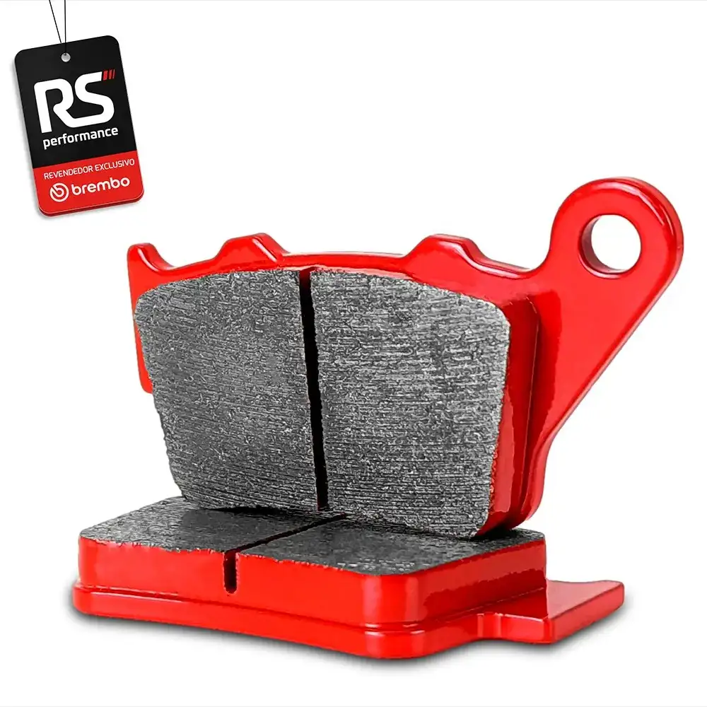 Pastilha De Freio Traseira Honda Cb500 E Nx650 1993 Até 1996