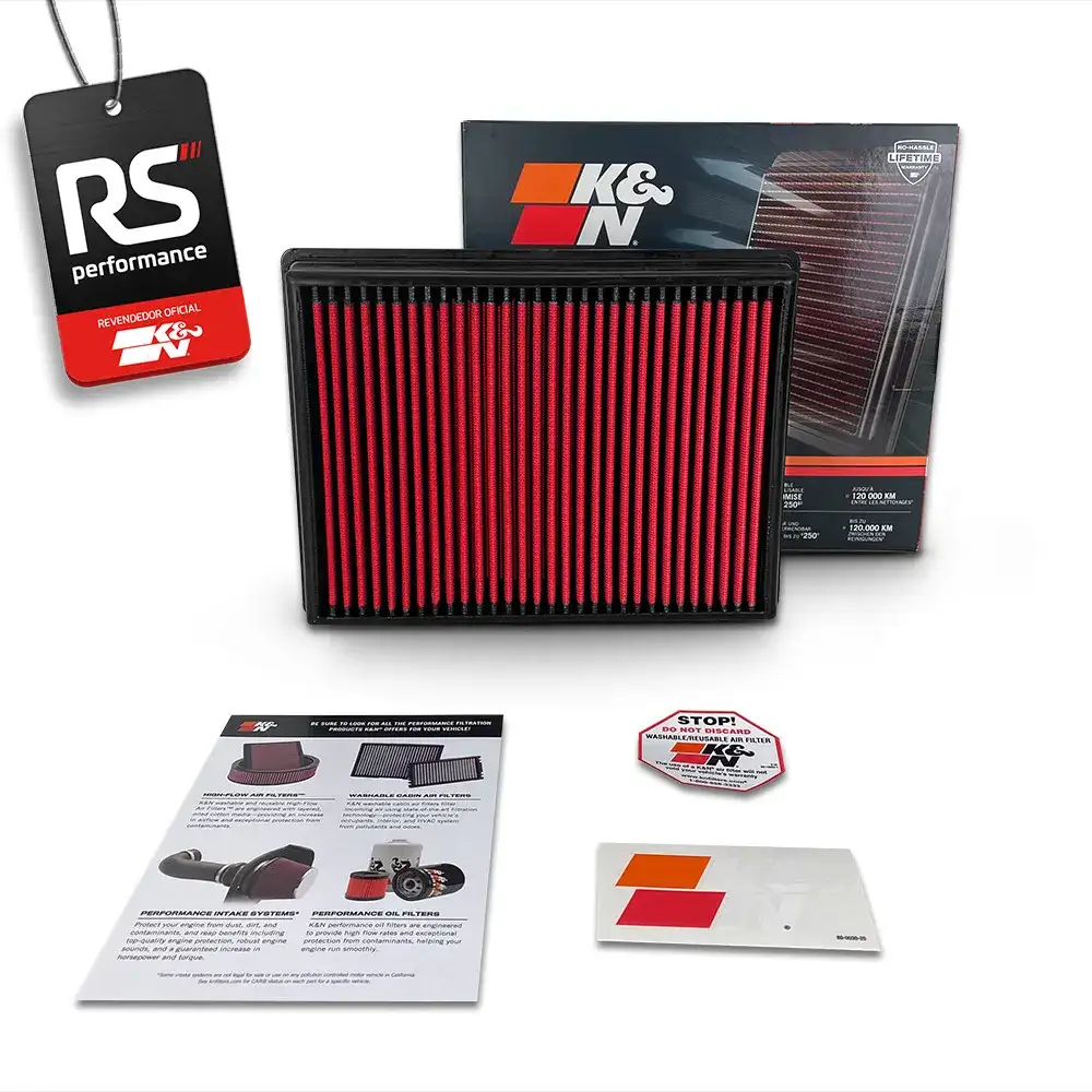 Filtro Esportivo Inbox Ford Focus Bronco 1.0-2.0 2018 A 2021
