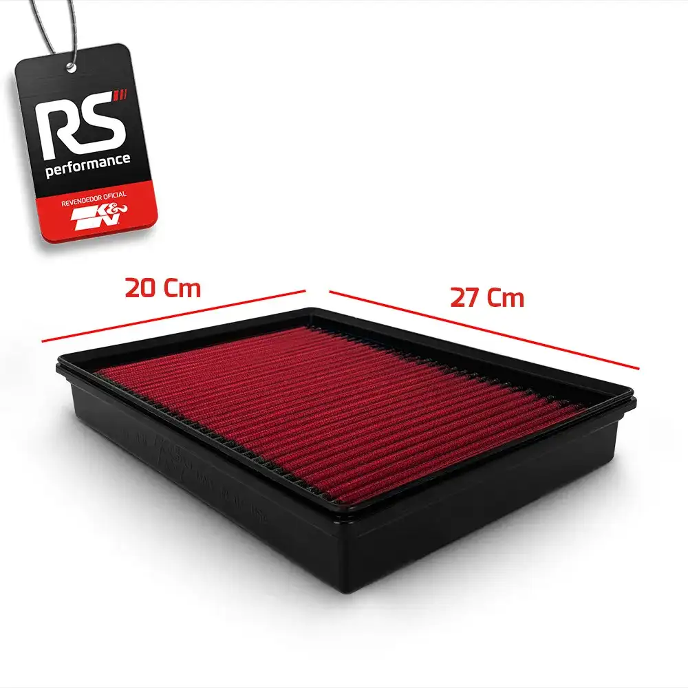 Filtro Esportivo Inbox Ford Focus Bronco 1.0-2.0 2018 A 2021