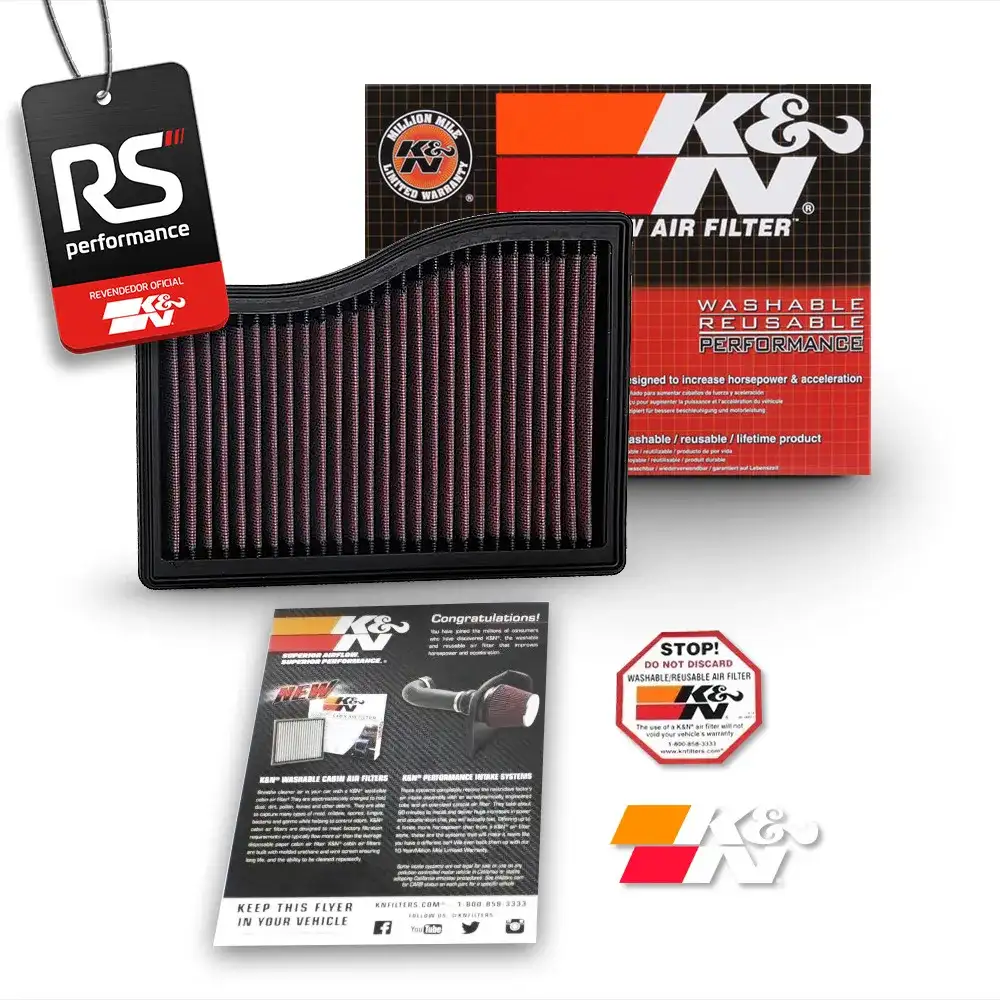 Filtro Esportivo Inbox Mercedes A/b Class 1.3 2018 Em Diante
