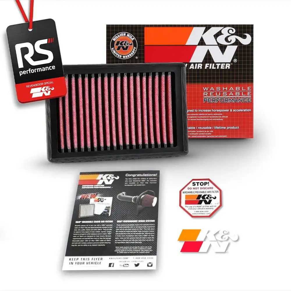 Filtro De Ar Esportivo Inbox K&n Bmw R1200rt R1200gs R1250gs