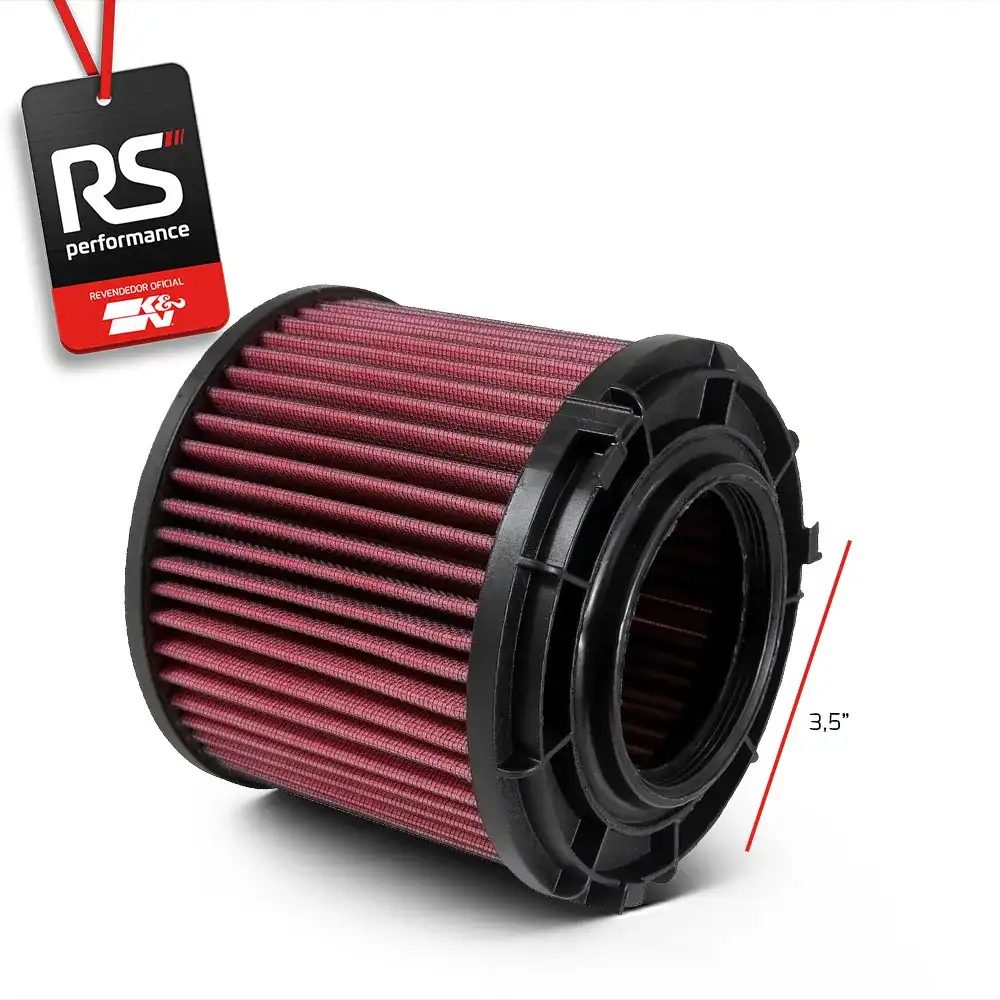 Filtro Esportivo Inbox Audi 2.9/2.0 Tsi 252cv 2017 Em Diante