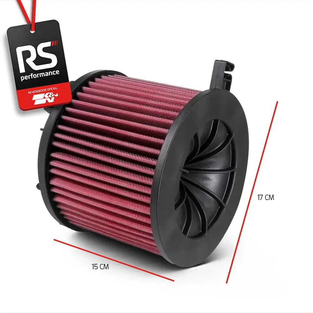 Filtro Esportivo Inbox Audi 2.9/2.0 Tsi 252cv 2017 Em Diante