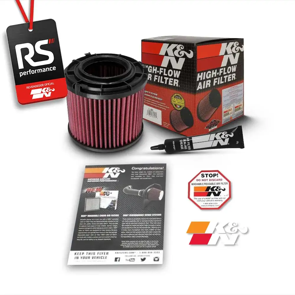 Filtro Esportivo Inbox Audi 2.9/2.0 Tsi 252cv 2017 Em Diante