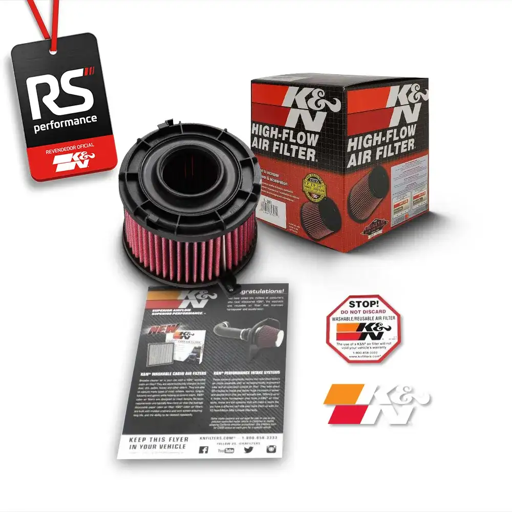 Filtro Ar Esportivo K&n Audi A4 A5 2.0 Tfsi 190cv 2017 2018