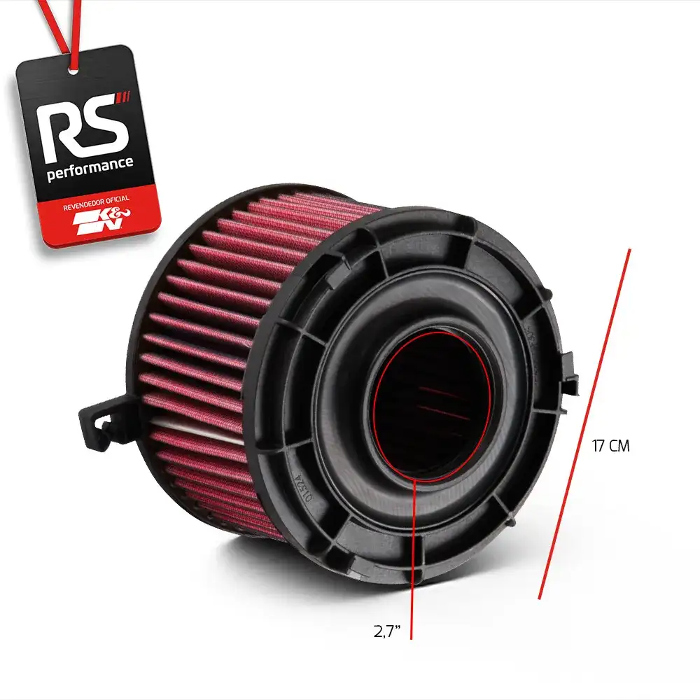 Filtro Ar Esportivo K&n Audi A4 A5 2.0 Tfsi 190cv 2017 2018