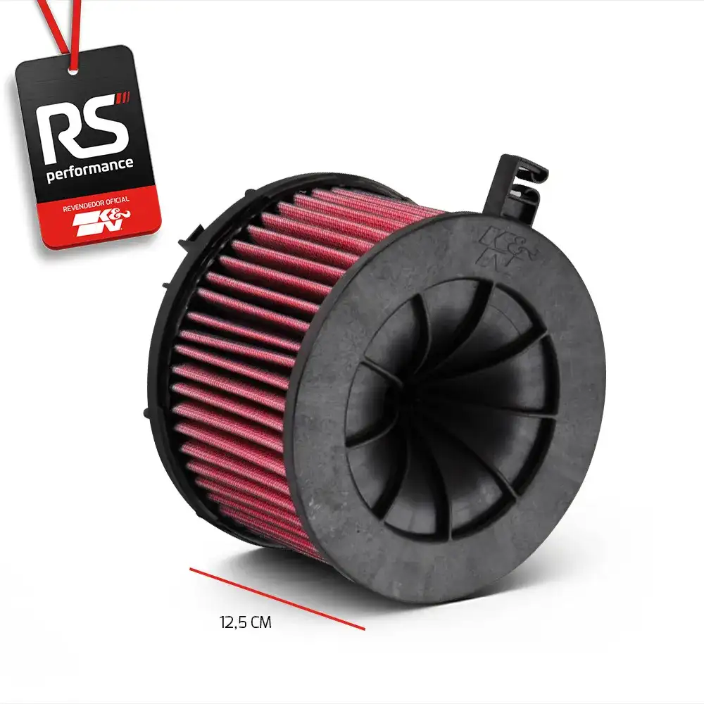 Filtro Ar Esportivo K&n Audi A4 A5 2.0 Tfsi 190cv 2017 2018