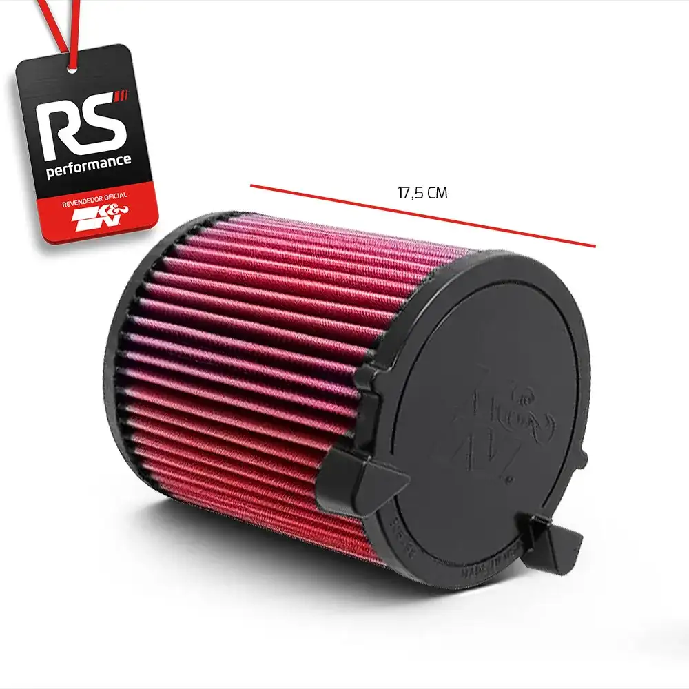Filtro Esportivo Inbox Vw/audi Golf Jetta A3 2003 Até 2016