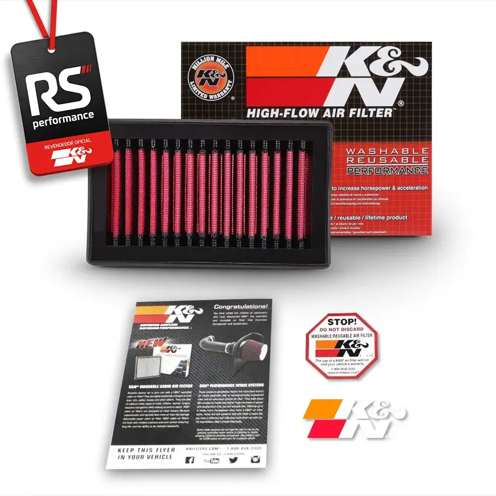 Filtro Esportivo Inbox Bmw Série F 800cc 1999 A 2005