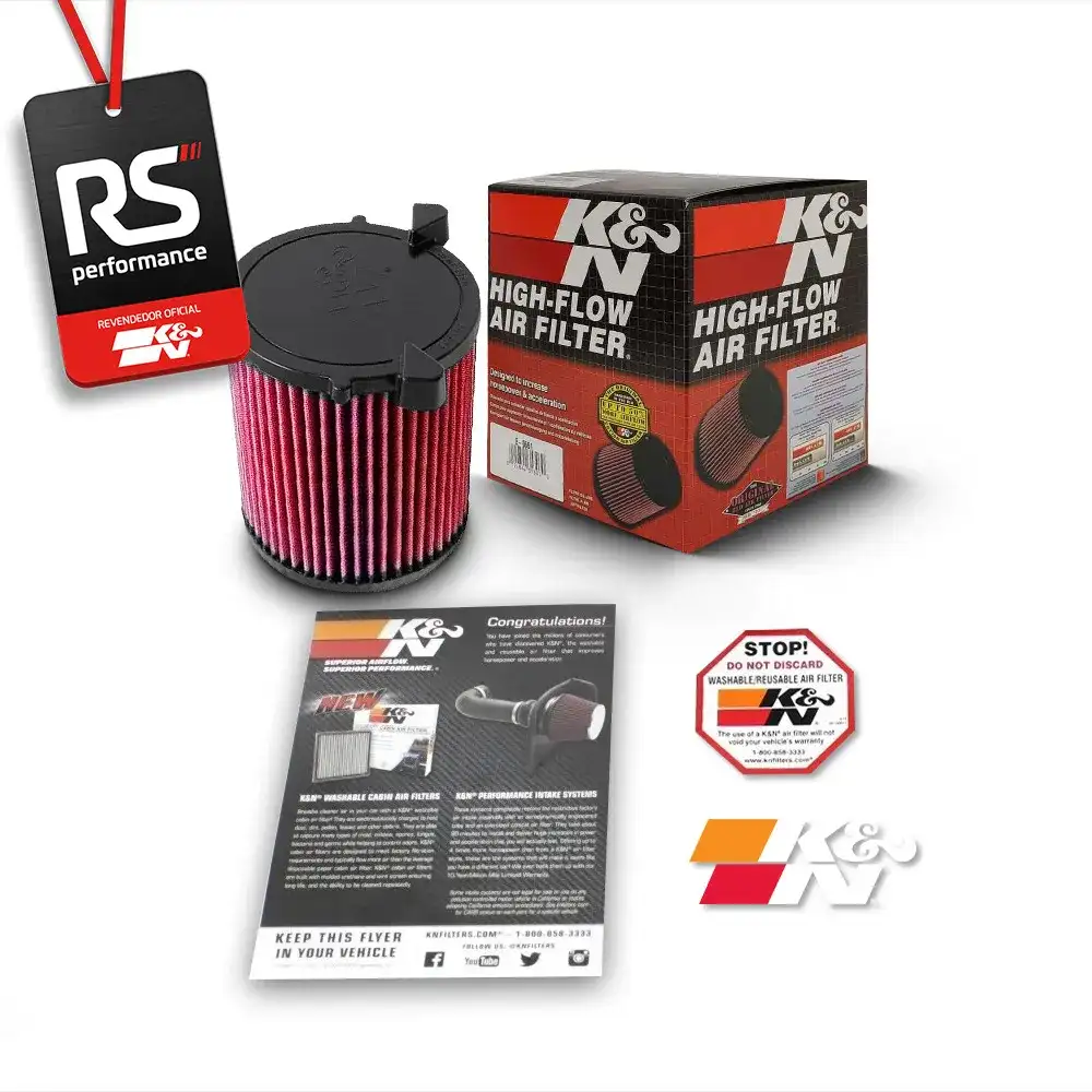 Filtro Esportivo Inbox Vw/audi Golf Jetta A3 2003 Até 2016
