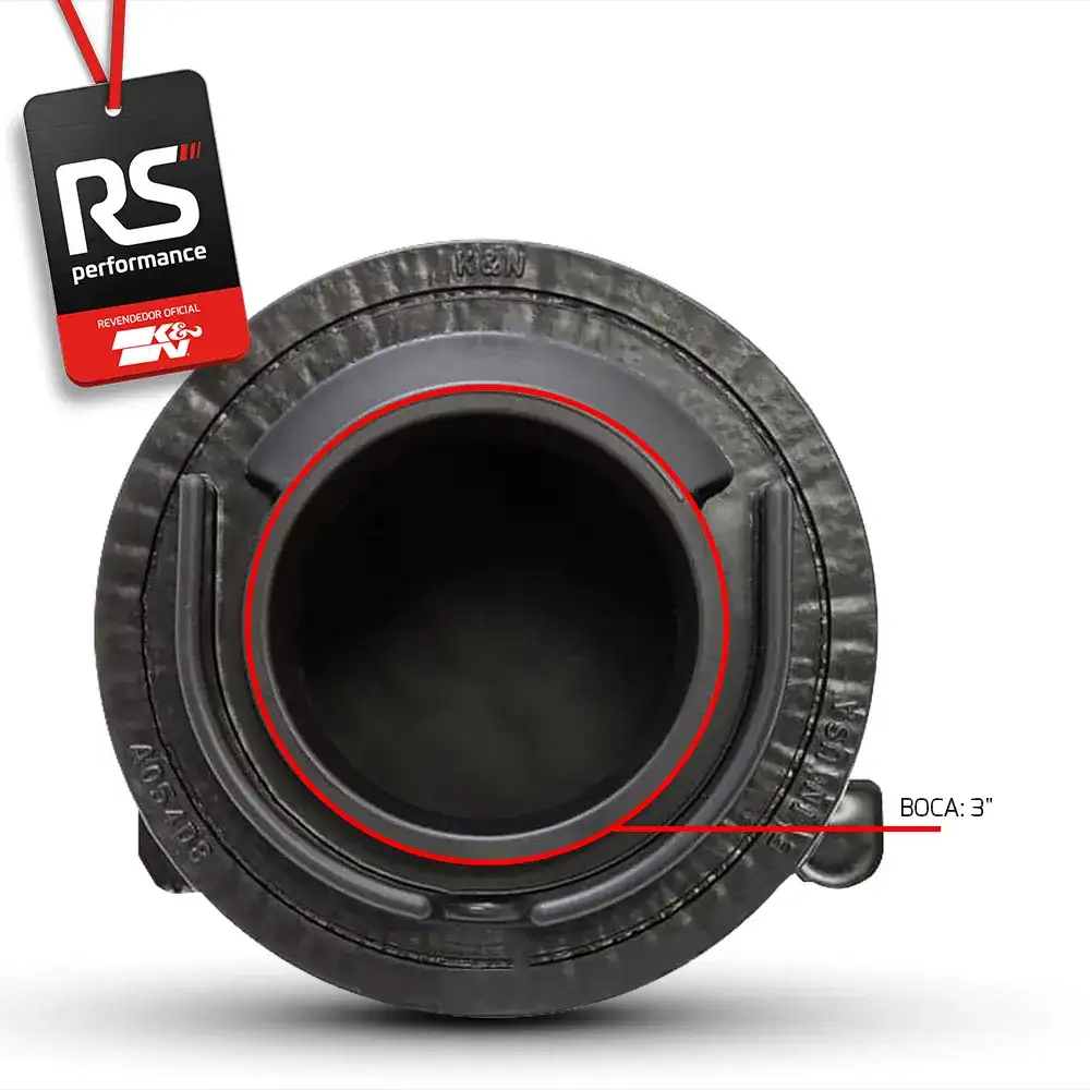 Filtro Esportivo Inbox Vw/audi Golf Jetta A3 2003 Até 2016