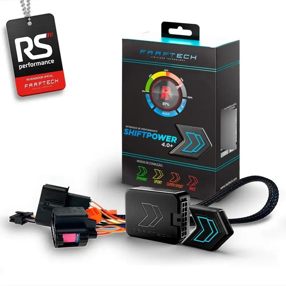 Chip Pedal Faaftech Acelerador Shiftpower 4.0 + Plug & Play