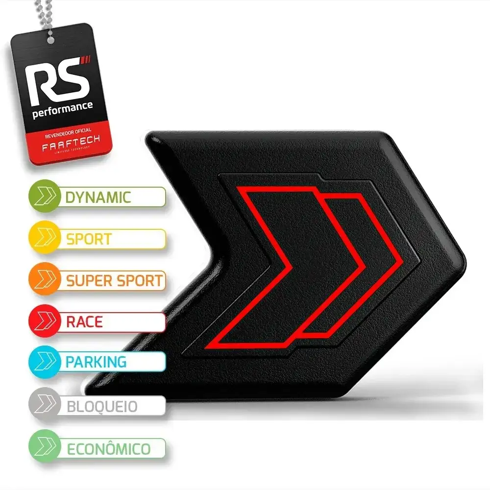 Chip Pedal Faaftech Acelerador Shiftpower 4.0 + Plug & Play