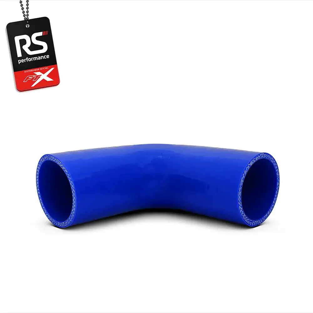 Mangote De Silicone De 90° De 2 Polegadas 50,8mm - 2 Cores