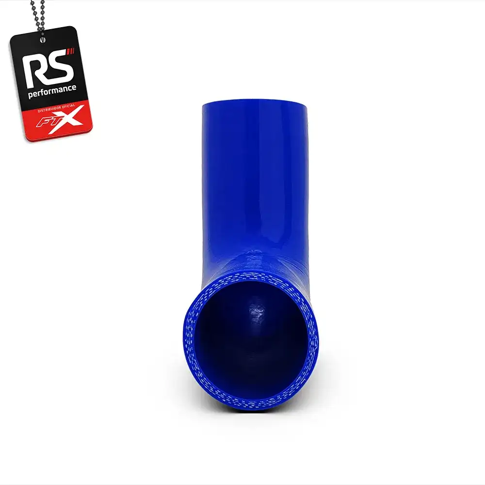 Mangote De Silicone De 90° De 2 Polegadas 50,8mm - 2 Cores