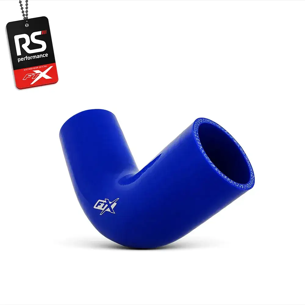 Mangote De Silicone De 90° De 2 Polegadas 50,8mm - 2 Cores