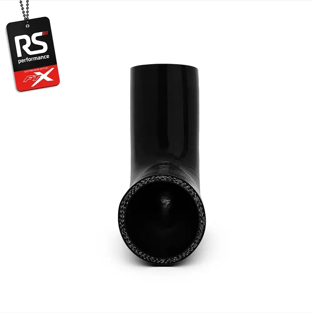 Mangote De Silicone De 90° De 2 Polegadas 50,8mm - 2 Cores