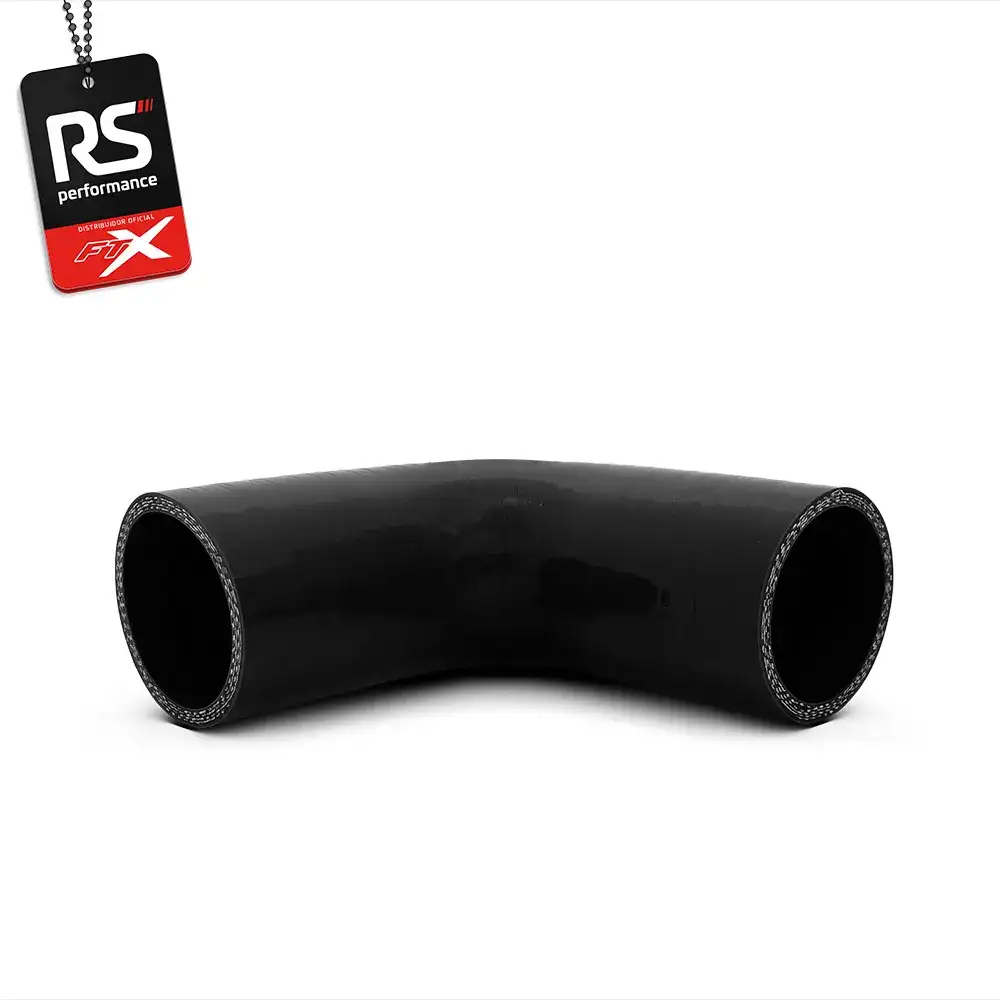 Mangote De Silicone De 90° De 2 Polegadas 50,8mm - 2 Cores