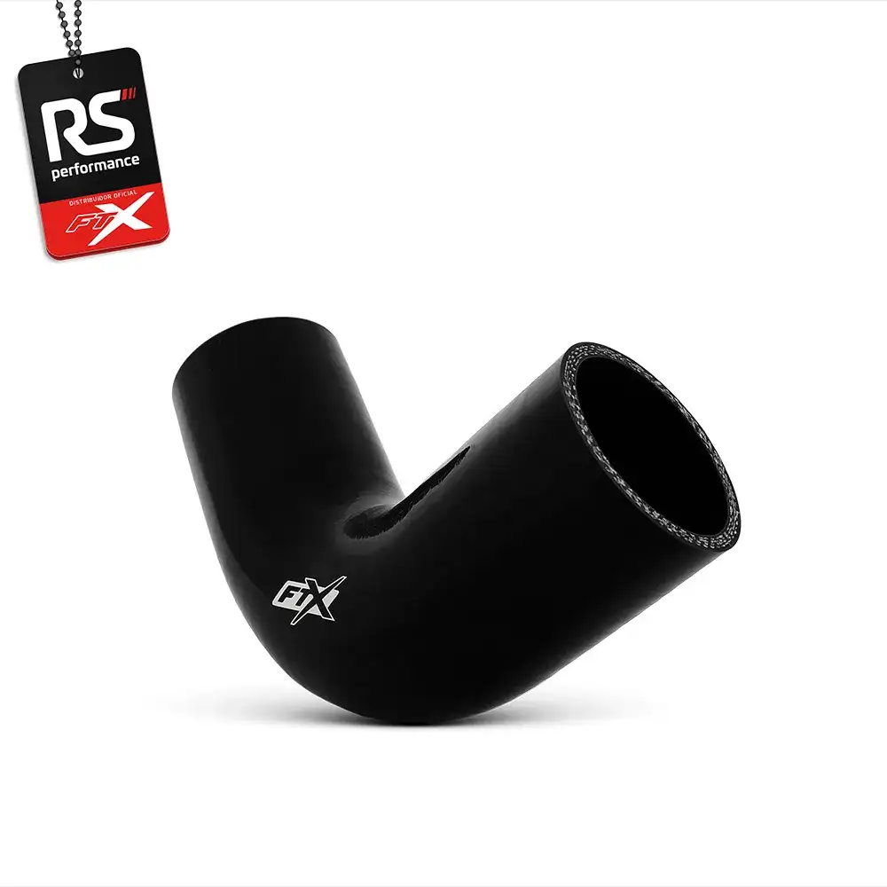Mangote De Silicone De 90° De 2 Polegadas 50,8mm - 2 Cores