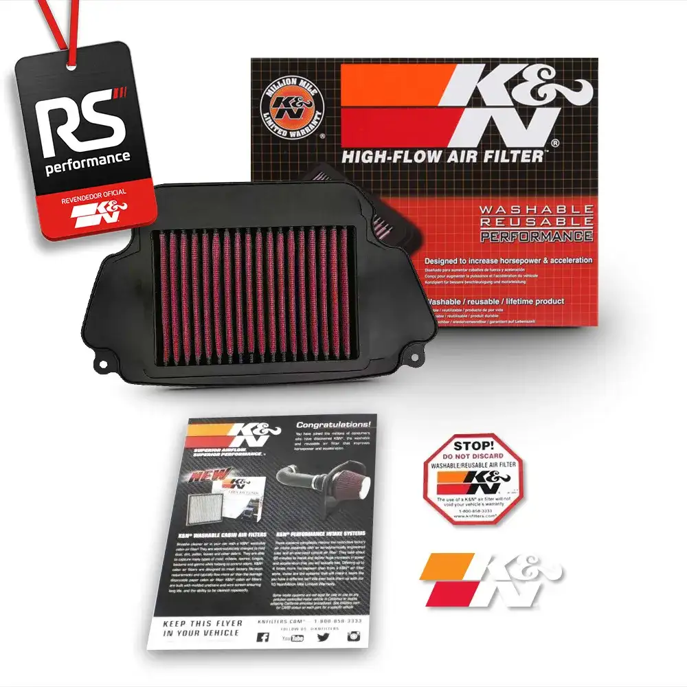 Filtro De Ar Esportivo K&n Inbox Moto Honda Cb / Cbr 650 F